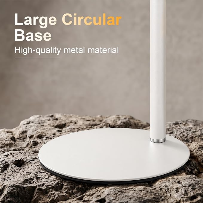 10in Desktop Ring Light with Stand for Phone | 10-Level Dimmable USB Computer Lighting for Zoom Meetings, Streaming, Podcasting, and Home Office - Image 3