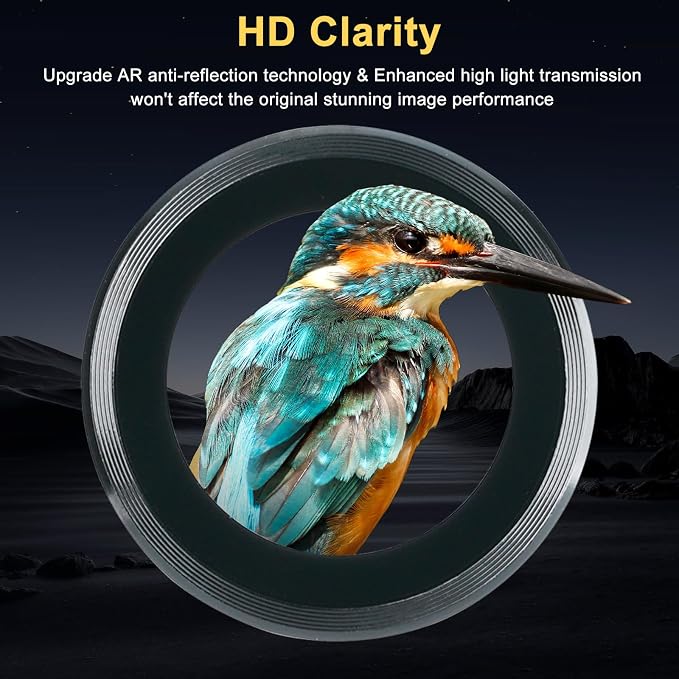 Camera Lens Protector for Samsung Galaxy S26 Ultra, Black | Tempered Glass, Auto-align Tray, Easy Installation, Case Friendly, Anti-Scratch, HD Clear, Ultra Slim - Image 3