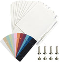 Vienrose Photo Album Self Adhesive Refill Pages 13x12.6 20 Pages | Self Adhesive Pages, 10 Sheets 20 Pages, Fits 13X12.6 Inch Photo Album, Clear Film by Vienrose