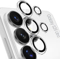 Tensea Compatible with Samsung Galaxy S26 Ultra Camera Lens Protector | 9H Tempered Glass Camera Cover Screen Protector Metal Individual Ring [Installation Tray][Case Friendly] by Tensea