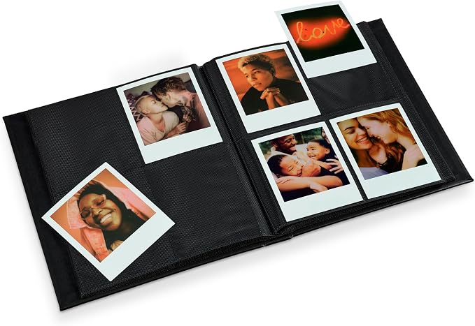 Polaroid Photo Album - Black - Large Photo Album for Polaroid i-Type,600,and SX-70 instant photos,capacity 160 photos (6368),(Pack of 12) - Image 5