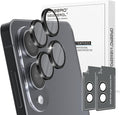 Orzero (2 Sets) Camera Lens Protector Compatible for Samsung Galaxy S25 Edge, Protector de Cámera One-Step Installation Tray Individual Matte Alloy Metal Ring Glass Case Friendly - Black by JumpIntoOrzeroLet%E2%80%99sExploreLikeNeverBefore