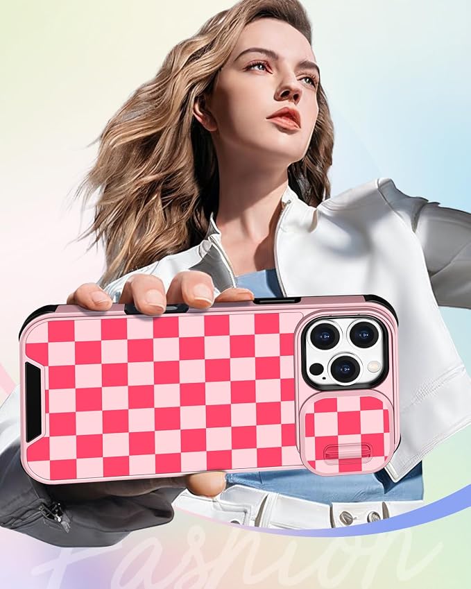Buleens for iPhone 16 Pro Max Case 6.9 Inch - with Ring Stand & Camera Cover Aesthetic Cute Designed for Women Girls Pretty Unique Kawaii Girly Phone Case for iPhone 16 Pro Max Compatible with Magsafe - Image 6