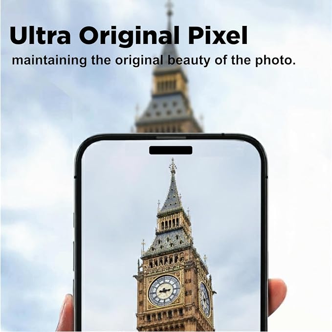 for iPhone 17 Pro Max Camera Lens Protector, 2 Pack |Aerospace-Grade Aluminium with [ Automotive-Grade Spray Paint Craft ] | Anti-Glare Sapphire Glass | Colour-Matched Finish White - Image 6