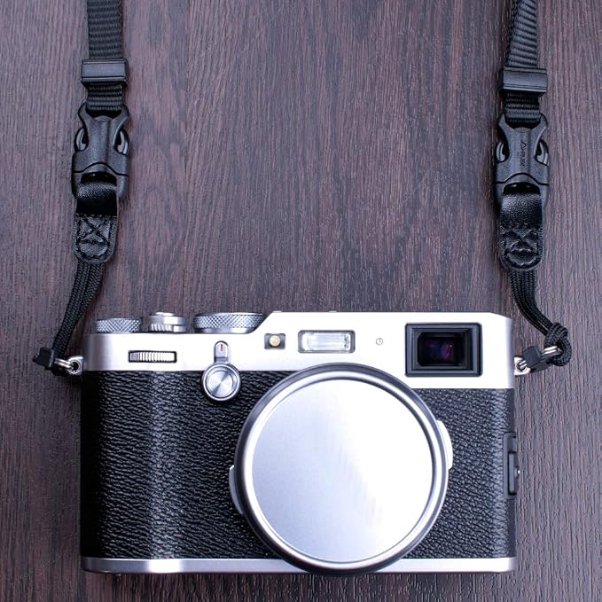 VKO Camera Strap Quick Release QD Loops Connector | for DSLR SLR Cameras Neck Shoulder Strap Binoculars Adapter Connect Connectio(Medium Thick Rope) - Image 6