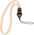 Elastic Nylon Wrist Lanyard for AirPods Case, Anti-Lost Strap for AirPods 1/2/3/Pro/Pro 2 Charging Case, Multi-Functional Wrist Strap for Phones Keys Cameras Small Gadgets, Pink Sands by YANTHKEY