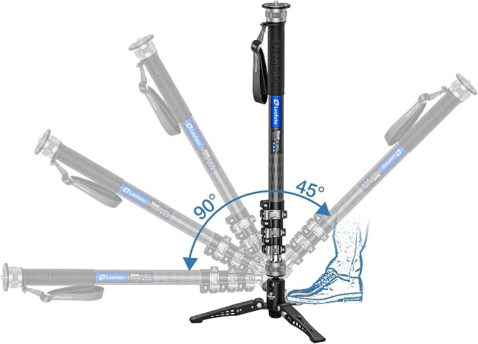 Leofoto VD-04 Pedal Monopod Base Support - Image 2