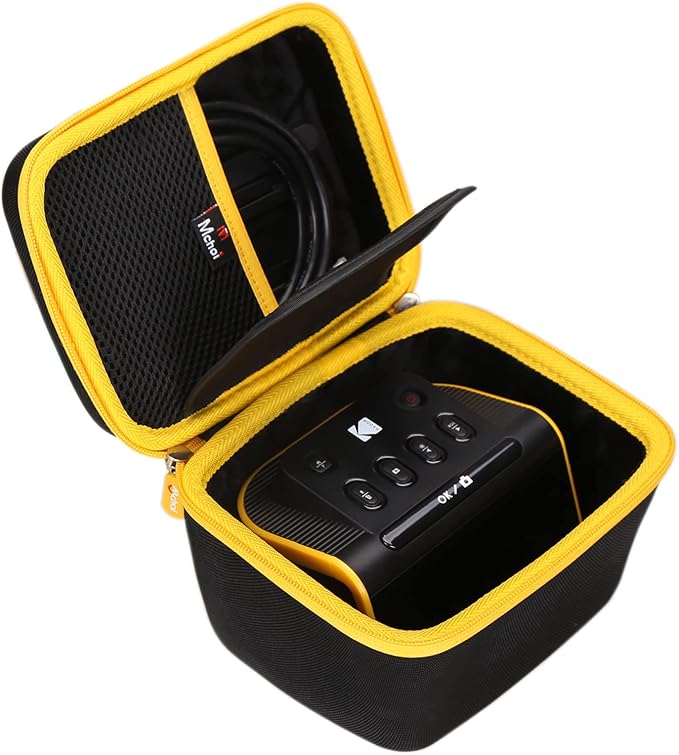 Mchoi Hard Case for Kodak Slide N SCAN, Shockproof EVA Carrying Case for Kodak Film and Slide Scanner with 5" LCD Screen, Hard Protective Storage Pouch with Mesh Pocket, Case Only by MchoiHardTravelStorageCase