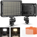 Neewer on Camera Video Light Photo Dimmable 176 LED Panel with 1/4" Thread for Canon, Nikon, Sony and Other DSLR Cameras, 5600K (Battery Not Included) | Compatible with Nikon Sony and Other DSLR Cameras, 5600K (Battery Not Included) by Neewer
