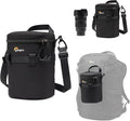 Lowepro ProTactic LCS 11 x 18 III Camera Lens Case, Camera Lens Pouch Bag, fits 50-140mm F/2.8, for DSLR and Mirrorless Cameras, Vol-2L Dim:7.09x4.33x4.33in, Camera Bag,for Photographer/Videographer by Lowepro