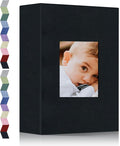 Popotop Photo Album 4x6-200 Photos Photo Books with 200 Horizontal Pockets,Linen Cover Albums for Family Wedding Anniversary Baby Vacation Pictures by Popotop