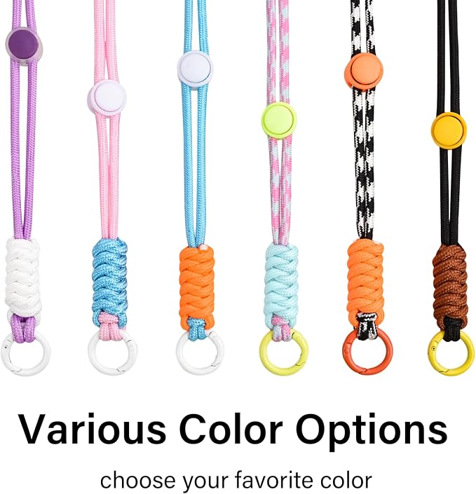 VOVMOEYA Camera Strap,Long Neck Strap for Fujifilm Mini 12/11/9/8/7+,Shoulder Strap camera strap Long Crossbody Lanyard Camera/Badge Holder/Keys/Wallet Multi-Function Lanyard(powder blue mix) - Image 4