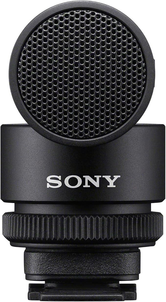 Sony Vlogger Shotgun Microphone Bundle | Nylon Braided 3.5mm Male-Female Audio Cable, Multi Interface Shoe, Large-Diameter, 14.6 mm Capsule, Windscreen, (2 items) - Image 6