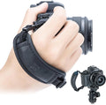 Camera Hand Wrist Grip Strap with Thinner Lanyard for Canon R50 V R50V R100 R10 R6V R5 R6 Mark II V for Fujifilm X Half GFX 100 II Coolpix P1100 for Panasonic Lumix L10 S1II S1IIE S1RII FZ80D S5IIX S9 by JJC