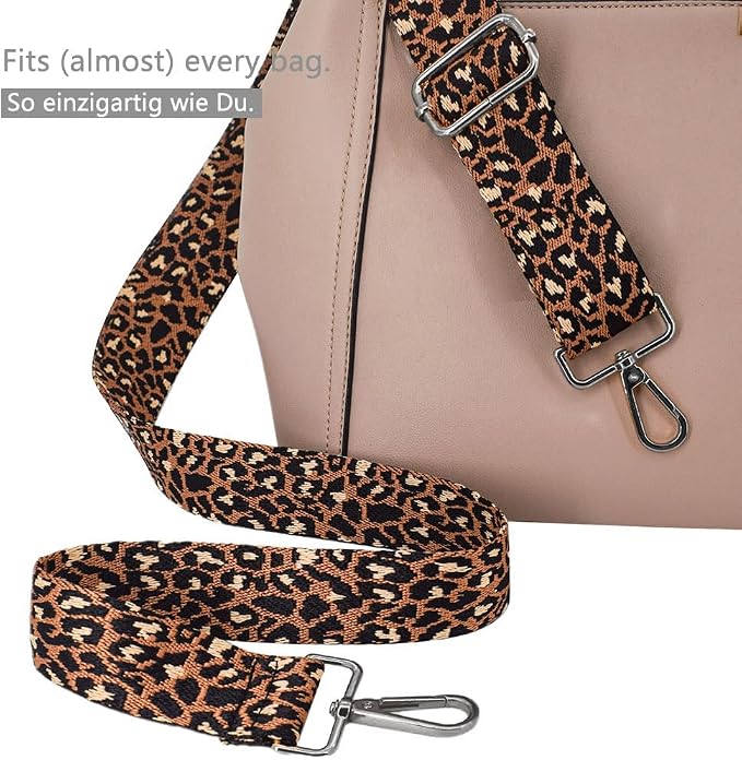 Replacement Purse Strap Shoulder Strap Adjustable Crossbody Strap for Women Crossbody Wide Shoulder Bag - Image 3