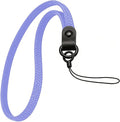 Elastic Nylon Wrist Lanyard for AirPods Case, Anti-Lost Strap for AirPods 1/2/3/Pro/Pro 2 Charging Case, Multi-Functional Wrist Strap for Phones Keys Cameras Small Gadgets, Lavender by YANTHKEY