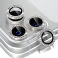 Choiche for iPhone 17 Pro/iPhone 17 Pro Max Camera Lens Protector | Ultra HD, Bling 9H Tempered Glass Camera Cover Screen Protector Metal Ring Decoration Accessories (Diamond-Titanium Natural) by Choiche