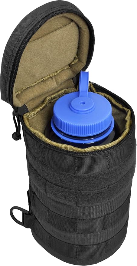HAZARD 4 Jelly Roll Lens/Scope/Bottle Padded Case with Molle, Black - Image 6