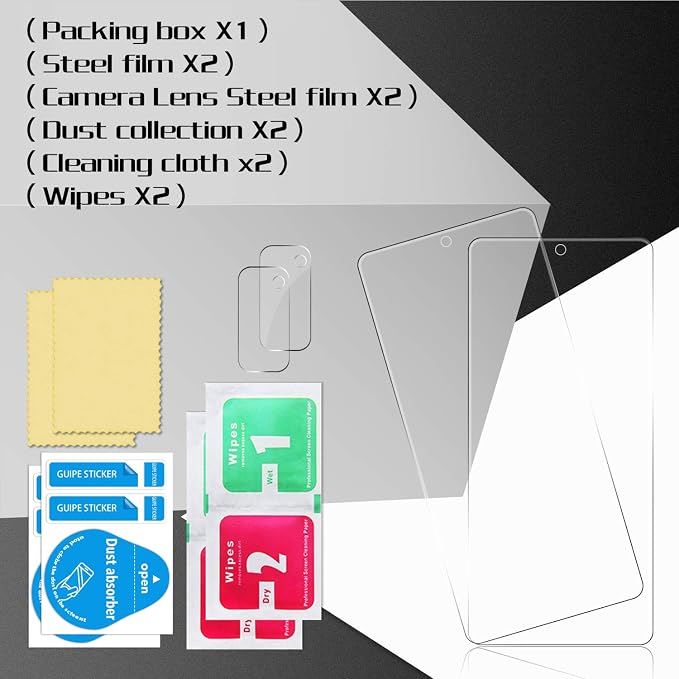 BIGFACE Galaxy S20 FE Tempered Glass Screen Protector + Camera Lens Protectors, 2 Pack, Anti-Bubble 3D Curved Accuracy Film - Image 7