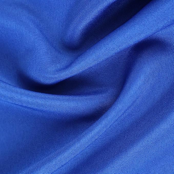 GFCC Royal Blue Backdrop - 8FTX10FT Polyester Blue Photo Backdrop for Photoshoot Background for Photography Screen Video Recording Photo Background | Non-Reflective, Polyester Curtain, Easy Hang, Multipurpose Screen for Studio Photo Booth, Video Record... - Image 7
