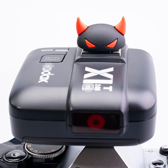Cute Camera Hot Shoe Cover, Hot Shoe Cap, Hot Shoe Protector | for Standard hot shoe Mirrorless SLR DSLR Cameras Great Photography Accessories (2-Pack) - Image 8