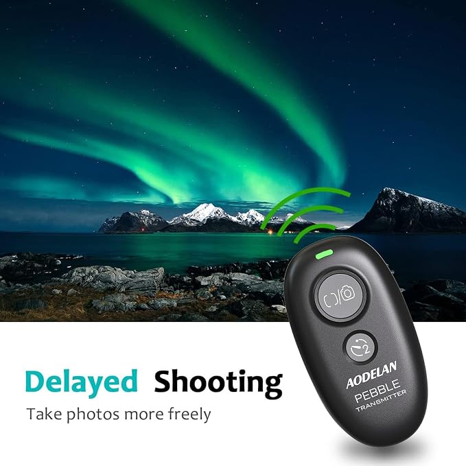 Wireless Camera Shutter Release Remote Control for Nikon | Compatible with Nikon Z9, Z8, Z6, Z6 II, Z6 III, Z7, Z7 II, Z5, D750, D780, D7500, D7200, D5600, D5300, D850, P1000 - Image 4