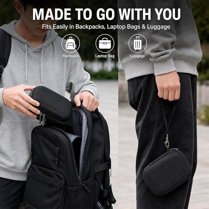 Comecase USB Flash Drive Case, Holds 26 USB Drives and 4 SD Cards - Image 7