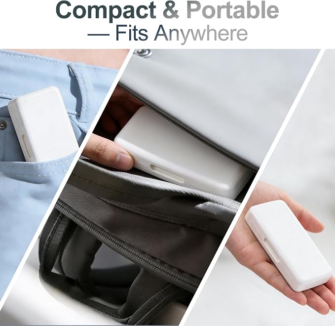 SD Card Holder Case, 6 Slots Memory Card Carrying Storage Box for SD and MicroSD Cards, Compact and Portable - Image 4