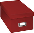 Pioneer Photo Albums BCD-1S/RD BCD-1S CD/DVD Storage Box, Bright Red by PioneerPhotoAlbums