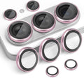 Camera Lens Protector for Samsung Galaxy S26 Ultra, Pink | Tempered Glass, Auto-align Tray, Easy Installation, Case Friendly, Anti-Scratch, HD Clear, Ultra Slim by Rayorcon