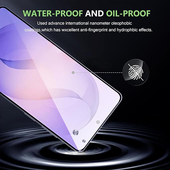 for Samsung Galaxy S26 ultra Screen Protector＆Back Screen Protector＆Camera Lens Protector,9H Hardness,HD-Tempered Glass,Case Friendly,(2+2+1 pack) - Image 3