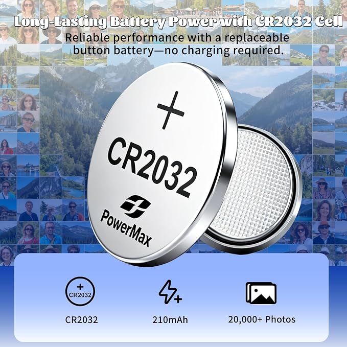 Wireless Camera Remote Shutter for iPhone and Android Smartphones 2 Pack, Bluetooth 5.2 Phone Remote Control Selfie Button for Photos and Videos, Battery Powered, Wrist Strap Included(2 Pack) - Image 2