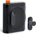 Voice Amplifier for Teachers with 2 Magnetic Lavalier Mics, Black | Bluetooth Portable Rechargeable Speaker for Classroom, Meetings, Tour Guide Speeches, Public Speaking, Coaches, PA System by Giconino