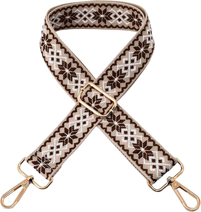 Replacement Purse Strap Shoulder Strap Adjustable Crossbody Strap for Women Crossbody Wide Shoulder Bag - Image 6
