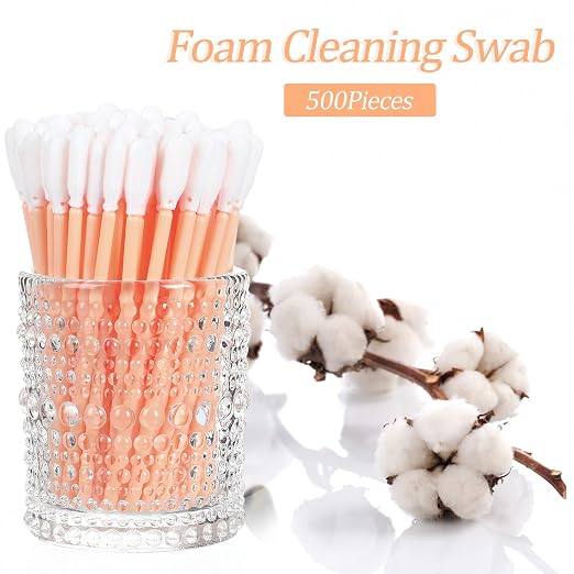 Chinco 200 Cleaning Swab Foam tip Sponge Stick | Foam Swab, Sponge Swab, Foam Tips ,Sponge Stick for Inkjet, Printer Print ,Head Camera ,Optical Lens Optical Equipment - Image 2