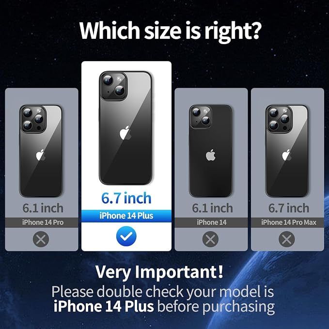 Camera Stand Case for iPhone 14 Plus, [Compatible with Mag Safe] [Lens Cover] 2024 Version Military Grade Protective Soft Case for iPhone 14 Plus 6.7 inch Men Women, Red - Image 7