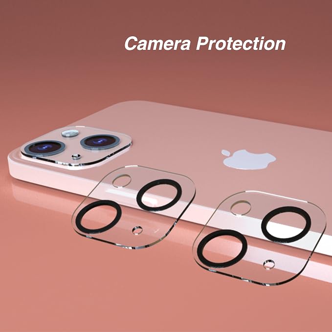 Ailun 3 Pack Camera Lens Protector iPhone 15/14/iPhone 15 Plus/14 Plus | Tempered Glass, Ultra HD, Anti-Scratch, Case Friendly, Does not Affect Night Shots - Image 2