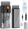 Keyboard Cleaner for Laptop, MacBook, Tablet, Multi-Function Cleaning Kit | Includes screen cleaning spray, microfiber wipe, and brush for cleaning phone, earbuds, Computer, and other tech electronics by CleaniKu