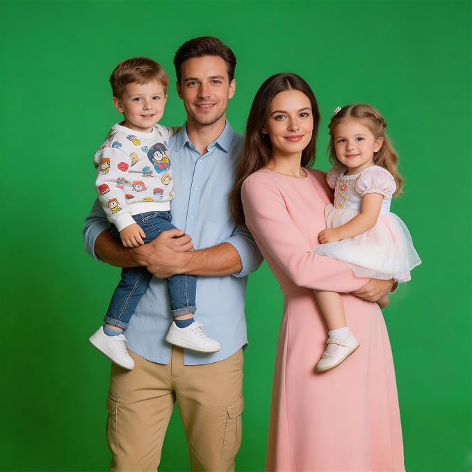 Green Screen Backdrop, Green Photo Backdrop Paper 53" x16.4' | Heavyweight matte backdrop paper with non-reflective surface for portraits, videos, product photos and studio photography. - Image 5