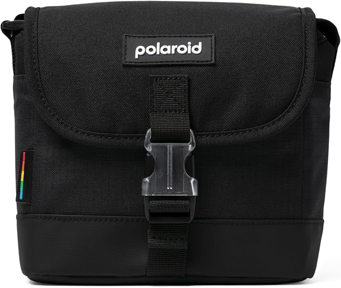 Polaroid Box Camera Bag, Black by Polaroid