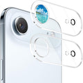 Camera Lens Protector (2 Pack) Compatible with iPhone Air 6.5" Camera Lens Cover Protection, 9H Tempered Glass, HD Clear Anti-scratch Case Friendly, Smudge-Resistant [Night Shots] by AIYEENDirect