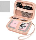 Comecase Camera Case for Kodak PIXPRO FZ55/FZ45/ for CAMKORY, Tiffany Pink | Hard EVA Shell, Padded Divider and 2 SD Card Slots Organize a Compact Camera, Charger and Cable for Travel. Case Only. by COMECASE