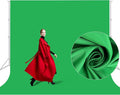 Aimosen 10x10FT Green Screen Backdrop for Photography, Large Background for Zoom Meetings, High Density Polyester Fabric Chromakey Backdrop Curtain for Video Photoshoot Studio Gaming by Aimosen
