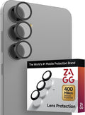 ZAGG Glass Elite Anti-Reflective Samsung Galaxy S25 FE Camera Lens Protector - Tempered Glass, Scratch-Resistant, Crystal Clear Photos, Easy Install, Smudge-Free, Eco-Friendly by Unknown
