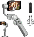 ZHIYUN CINEPEER Smooth 5E Gimbal Stabilizer for iPhone, Android | Built-in Fill Light, Tripod, 3-Axis 300g Payload Phone Gimbal, Gesture Control, Vlogging Stabilizer for YouTube, TikTok by ZHIYUN