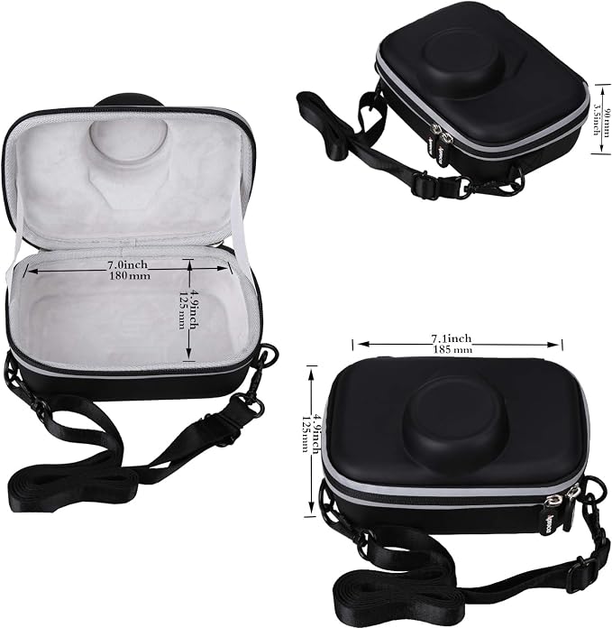 Aproca Case Compatible with Canon AE-1 35mm SLR Camera, Portable Hard Storage Bag (Case Only) - Image 6