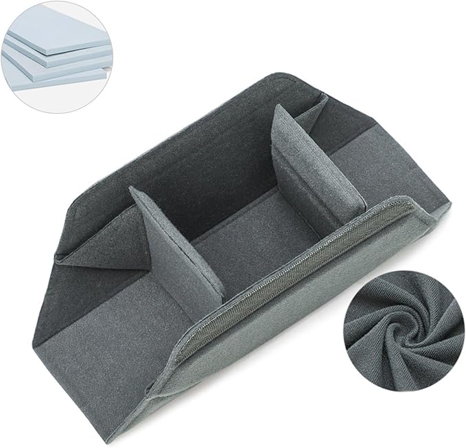 Shockproof Camera Storage Bag Removable Padded Insert Flexible Compartments Foldable Design Equipment Protecting - Image 4