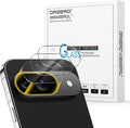 Orzero (3 Pack) Camera Lens Protector Compatible for Google Pixel 9 (6.3 inch) Protector de Cámera Case Friendly Tempered Glass 9H High Definition Microphone Cutout Anti-Scratch by JumpIntoOrzeroLet%E2%80%99sExploreLikeNeverBefore
