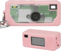 Silicone Case for Kodak CHARMERA Millennium Keychain Mini Digicam Blind Box | Soft Keychain Camera Sleeve, Precise Cutouts, Case-On Charging & SD Card Access, For Collectors & Daily Carry, Pink by paiyule