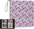 Large Polaroid Photo Album Binder, 240 Pockets. Flat Floral | Fits Polaroid i-Type, 600, SX-70 and Instax Wide 3.5x4.25 films. Acid-free pages protect photos for long-term storage. by GoldbarleyDesign